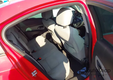 2015 Chevrolet Cruze 1Lt Auto from USA, damaged, VIN 1G1PC5SB0F7243933